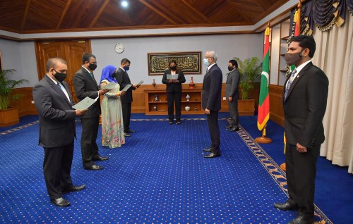 President appoints four members to Civil Service Commission