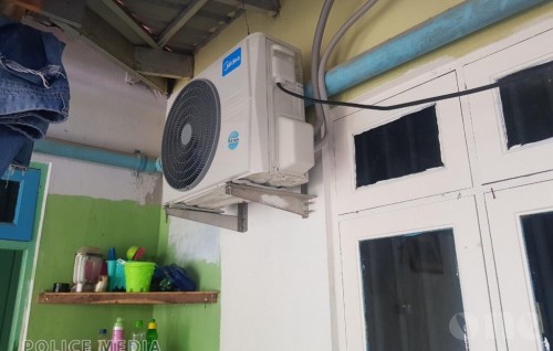 AC units stolen from resort found installed at house