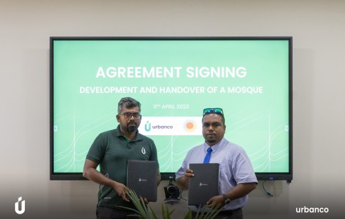 Hulhumale' phase 2 gai 3 fangifilaage miskitheh hadhan bayakaa havaalu koffi