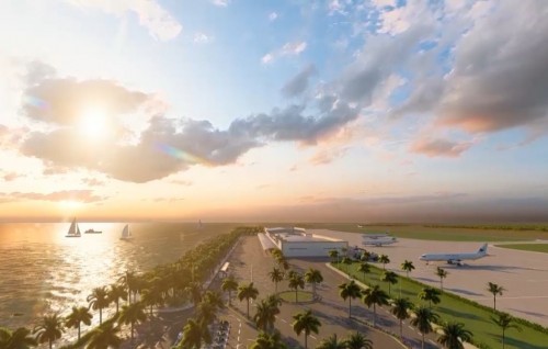 Gan Airport tharaggee kuran beelamah hulhuvaalaifi