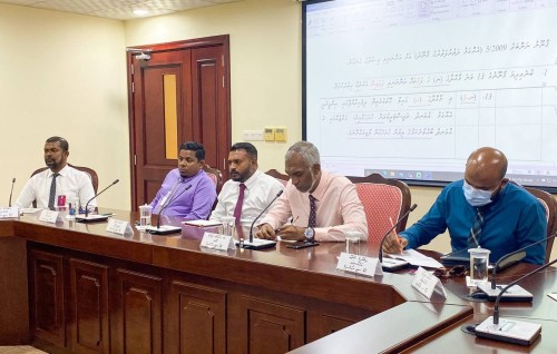 Garage sitee uvaalan Mayor Muizzu dhekolhu