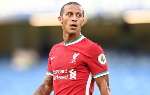 Thiago Alcantara covid ah positive vejje