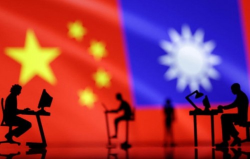 Adhuge dhuniye: Taiwan aai China ge hathuruverikan kithanme boduviyas viyafaareegai e'ee mithurunneve.