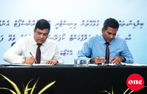 Parking imaaraaithah hedhumaa gulhey gothun HDC aai Transport Ministry in ehbasvumakah