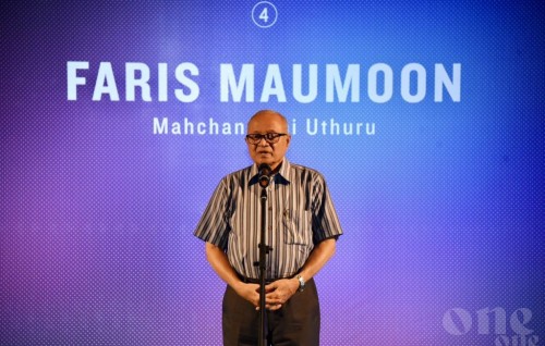 Maumoon: It is public duty to elect the most capable people to parliament