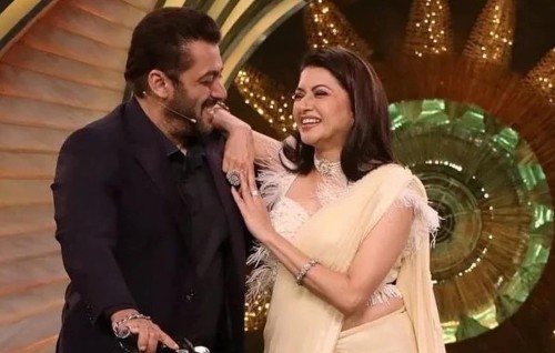 Kureege loabiverin biruganna minvarah Salman Khan emeehunge zaathe ekankamaa behifaivey: Bhagyashree