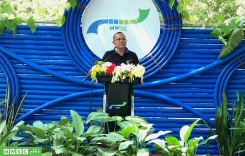 MWSC ge mashroou thakah beynun kuranee dhivehi kaaruhaanaagai ufahdhaa holhi, eii libey bodu fahureh: Shah