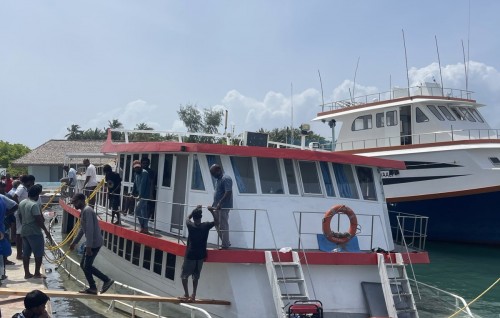 Bilehfahi neru faikattah uri Kanditheemu boateh adiah, 50 parcent mudhalah gellun!