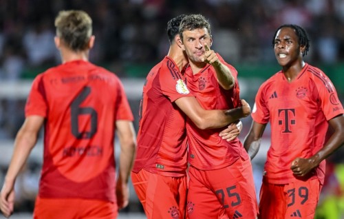 Kompany aa eku Bayern in feshee bodu molhakun