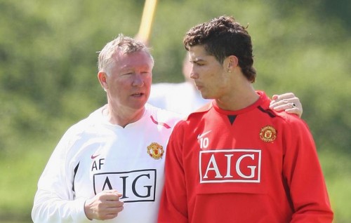 United ah enburi dhiyun Ronaldo haassa kuree Ferguson ah