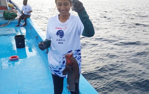 16 team aa eku Ooredoo mas race hukuru dhuvahu Maafushi gai