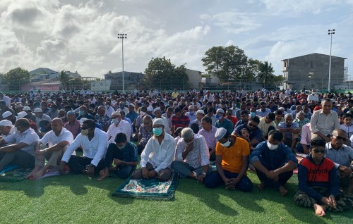 Islam dheenugai alhukan vanee jamaa'athuge laabayaa ves gulhifa eve.