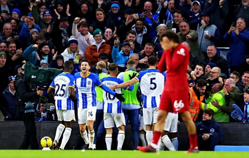 Brighton Liverpool ladhugannavaalaifi