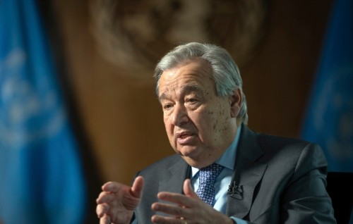 World facing moment of peril over Ukraine: UN