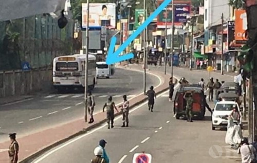 Video of Kochchikade explosion hits social media
