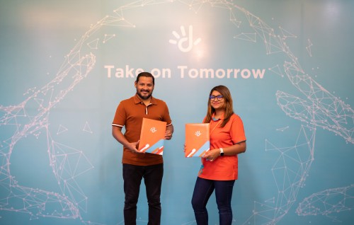 Tekkers ge harakaaiy thakuge digital partner akah Dhiraagu