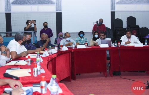 Curfew ge vaguthuthakugai faahaa eku noosverinnah magumatheegai ulhumah huraheh neiy: MMC
