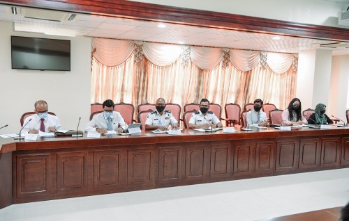 MAAC gai baiveri nuvejje nama EU inn Raajje ah dhey eheethakah buroo araane: Minister Ameer