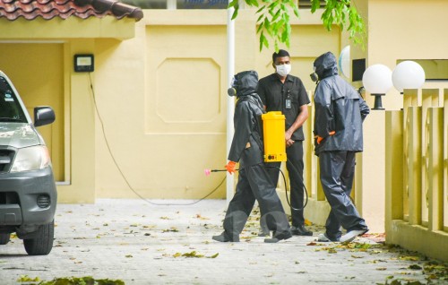 BREAKING: Rahyyithunge majileehuge driver aku Covid ah positive vejje