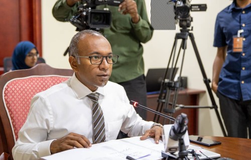 Nasheed faction ge aa vaahaka eh, MDP ge running mate akaai eku Solih noon beyfulhaku verikamah genaun!