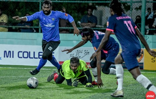 Gan aai Isdhoo ah 2 vana molhu, Maamigili atoll final ah