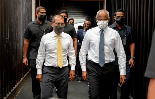 Speaker of Parliament to meet the press at 1:30 today
