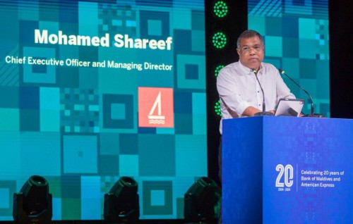 Amex aa eku oiy gulhumakee BML ge kaamiyaabee gai muhinmu dhaureh adhaakohddhin gulhumeh: Shareef