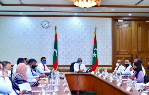 President meets National Taskforce on Resilience Building and Economic Recovery regarding border reopening