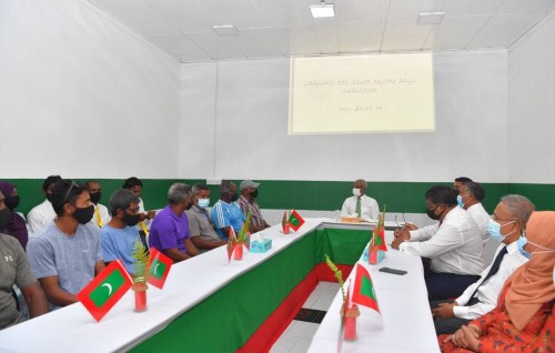 Funahddoo ge masahkkai alun feshumah masahkkai kohddhehvvaane kamah Raees vidhaalhuvehjje