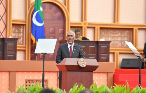 Binverikamaai gedhoruveri kamuge ranzamaaneh dhivehin dhekeynee mi za'aamathugai: Raees Muizzu