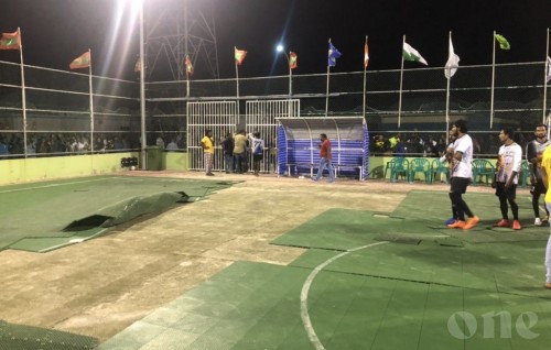 Dispute turned violence at football match in Dhihdhoo