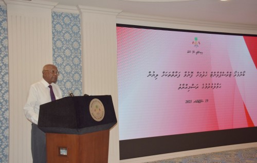 Hulhumale gai zamaanee thalassemia center akaai blood service ge aa imaaraatheh hadhanee
