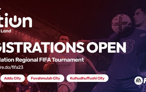 Ooredoo Nation FIFA mubaaraathugai baiverivaan hulhuvaalaifi