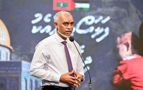Palestine ge rayyithun ge haggugai dheelathi kamuge inthihaa ah dhaan jehey: Raees