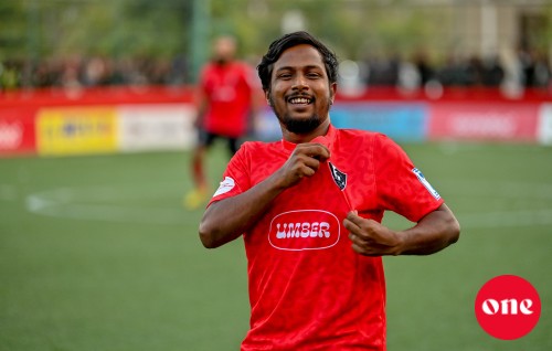 One Photo: Golden Futsal Challenge 2023 ge iyye ge foarigadha match thah