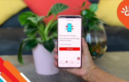 Prepaid customerunnah faseyhakamaaeku reload kureveyne goiythaha dhiraagun kiyaidheefi