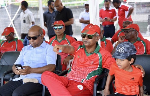 Pres. Solih: Maldivian Cricket team has a bright future