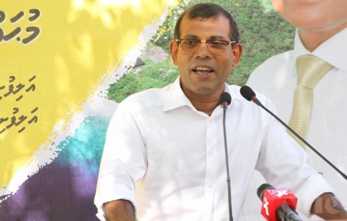 Nasheed: Flats will be provided - if Agenda ‘19 is made successful