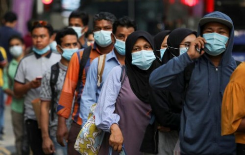 COVID-19 virus mutation that is '10 times' more infectious detected in Malaysia