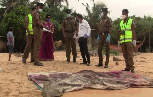 Wellawatte beachun dhen fenunu hashigandaai Afuge maraa gulhumeh oiy kamuge hekkeh nulibey: Lanka Police