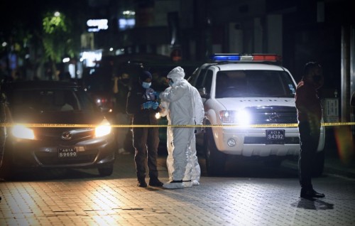 CP Hameed: Four suspects noticed in the attack on President Nasheed