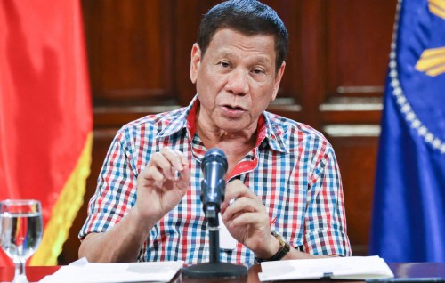 Duterte ge machchah ICC in kuri dhauvaathah saabithu vejje