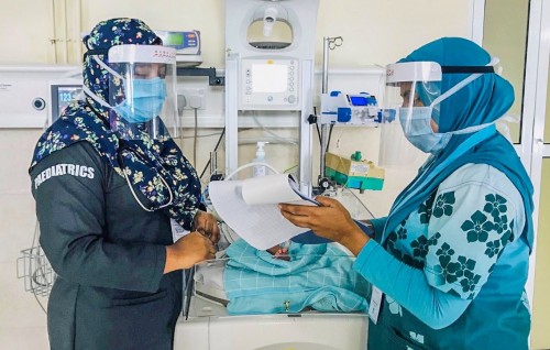 BML in 10 hospital akah PPE hadhiyaa kohffi
