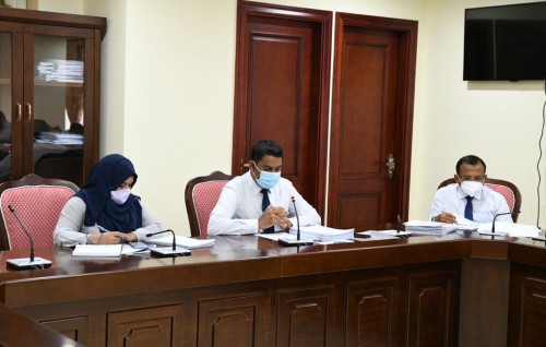 Covid Corruption aa gulhey mahssalathah belumah Auditor General adhi Ministry thah Majilis Committee ah haazikuranee