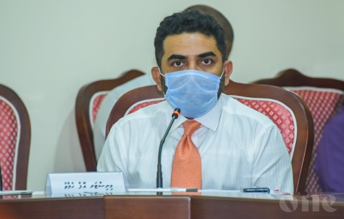 Ameen, Minister kamun isthiufaa dhevvaifi