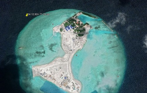 Feydhoo finolhu farumahchah Tug boat eh araifi