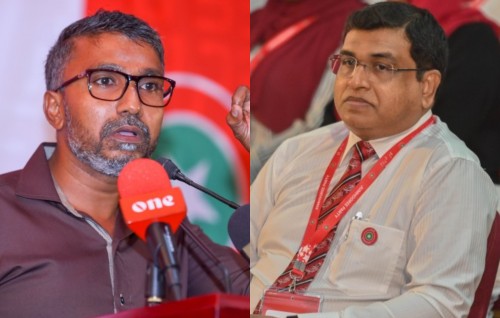 Qasim ge campaign manager innah Ilham aai Ameen ah