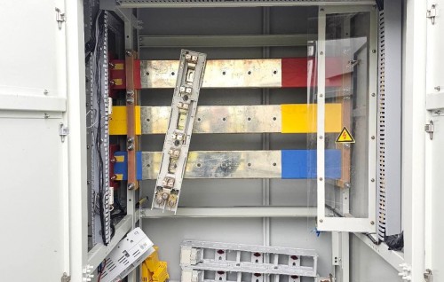 Hulhumale' phase 2 gai hunna 2 transformers ah gellun dheefi