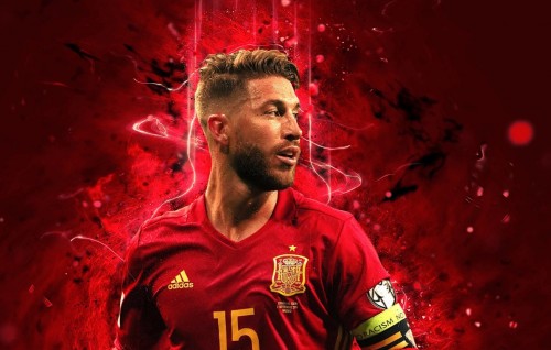 Ramos ah jaagaeh neh, Spain ge squad iulaan koffi