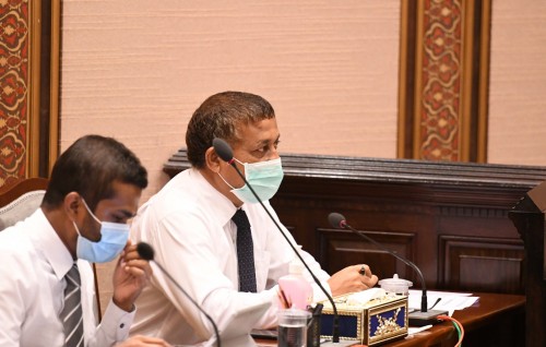 MDP verikamugai goathi nudhevi oi 4 faraathakah goathi dhinumah eba masahkkai kuran: Minister Aslam
